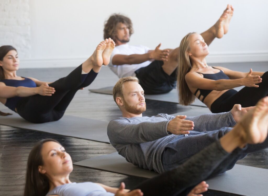 Clases Colectivas Pilates, Yoga o Fuerza Mensual