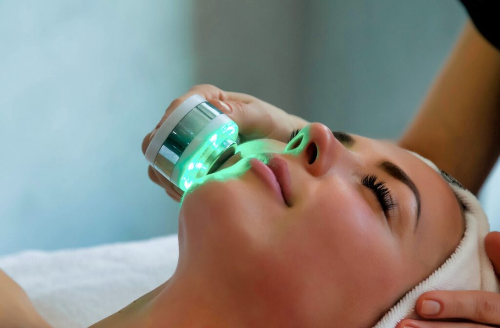 Depilación Laser Diodo Zona Pequeña