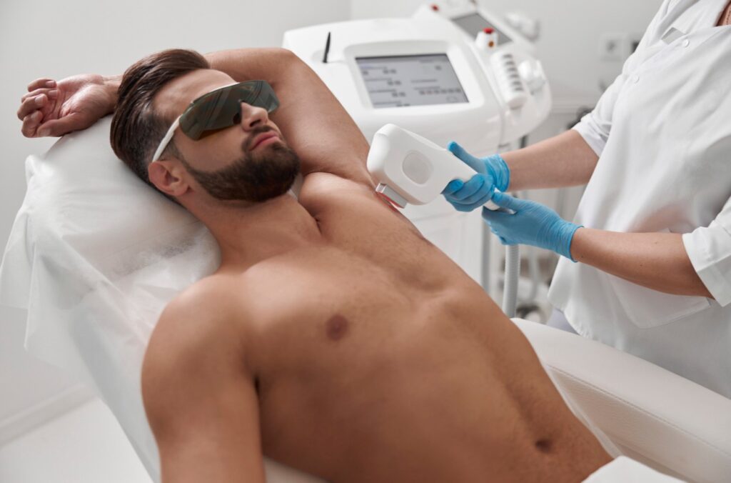 Depilación Laser Diodo Zona Mediana