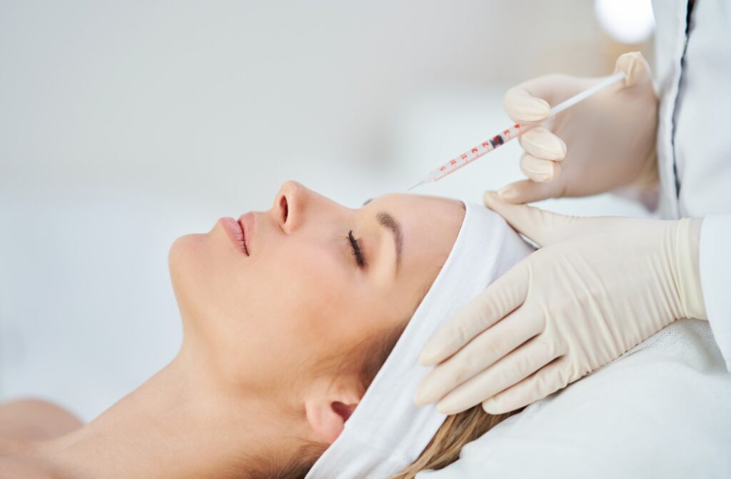 Estimulador Facial de Colágeno con Radiesse