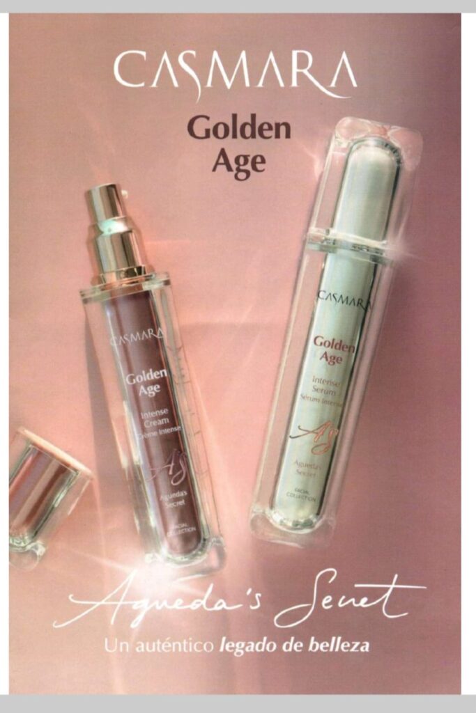 Cofre de Edición Limitada Golden Age de Agueda´s Secret de Casmara Cosmetics